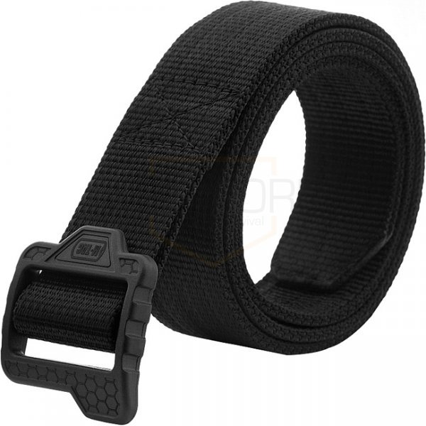 M-Tac Double Duty Tactical Belt Hex - Black - 3XL