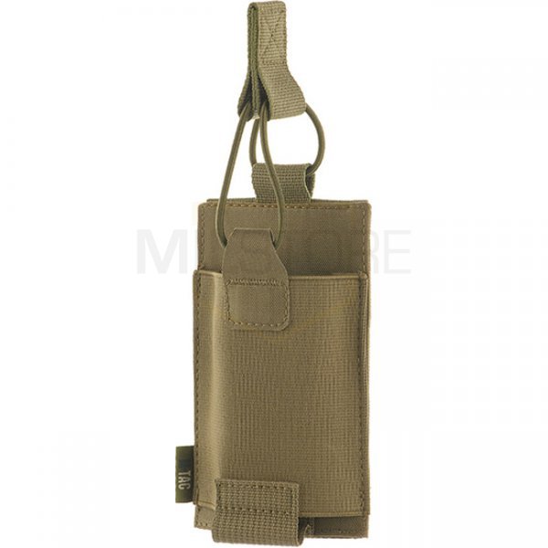 M-Tac Elastic Single Magazine Pouch Elite - Ranger Green