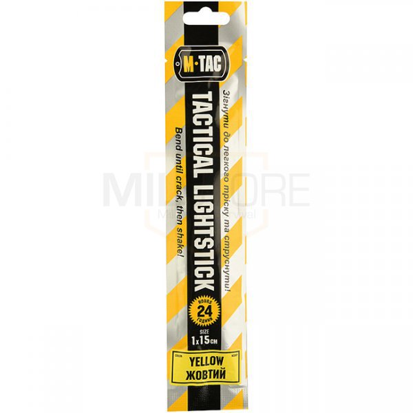 M-Tac Glow Stick 15cm - Yellow