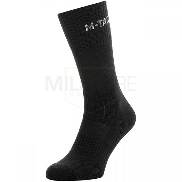 M-Tac High Socks Mk.2 - Black - 44-46