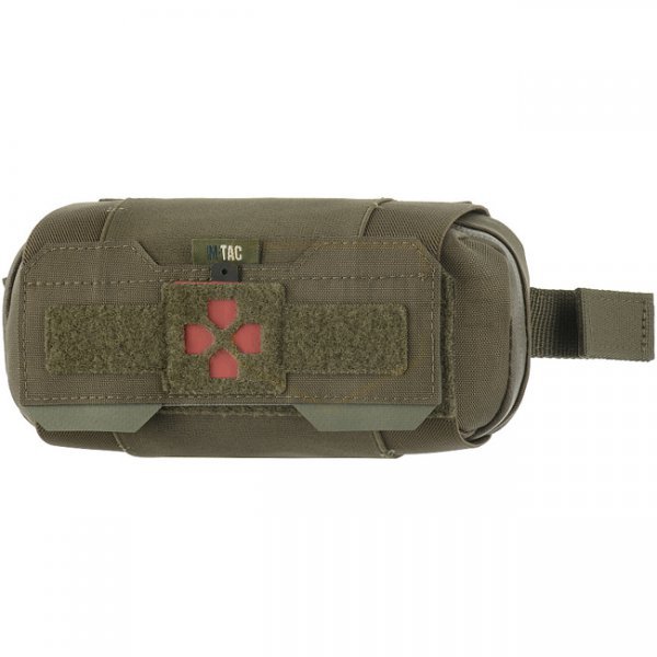 M-Tac Horizontal Medical Pouch Elite - Ranger Green