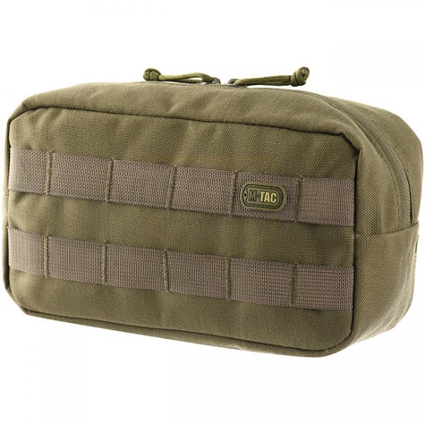 M-Tac Horizontal Utility Pouch - Ranger Green