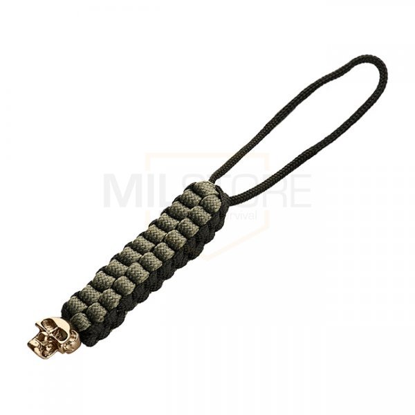 M-Tac Knife Lanyard Cuboid Skull - Grey