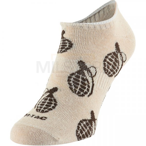 M-Tac Lightweight Summer Socks Grenades - Sand - 43-46