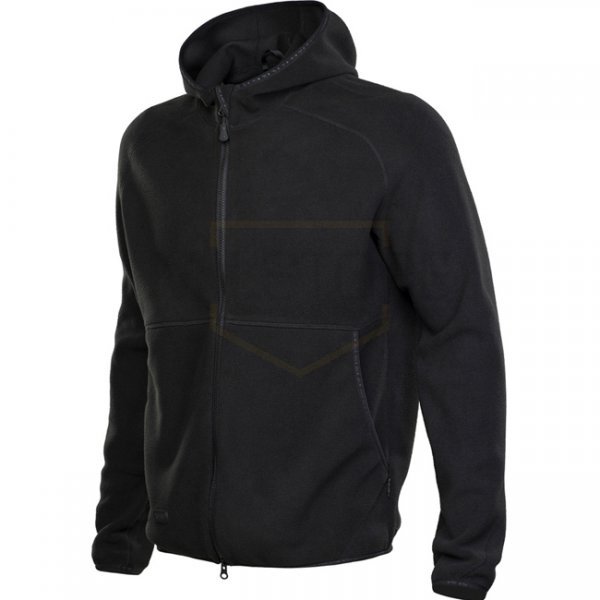 M-Tac Lite MicroFleece Hoodie - Black - S