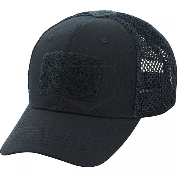 M-Tac Mesh Flex Ripstop Baseball Cap Velcro - Dark Navy Blue - L/XL