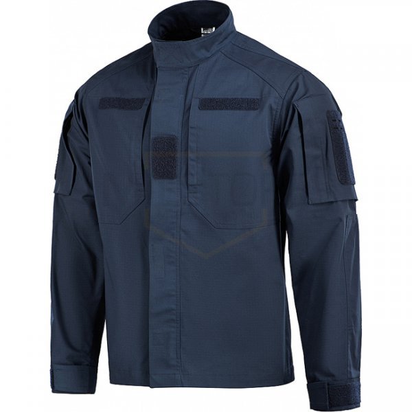 M-Tac Patrol Flex Jacket - Dark Navy Blue - M - Long