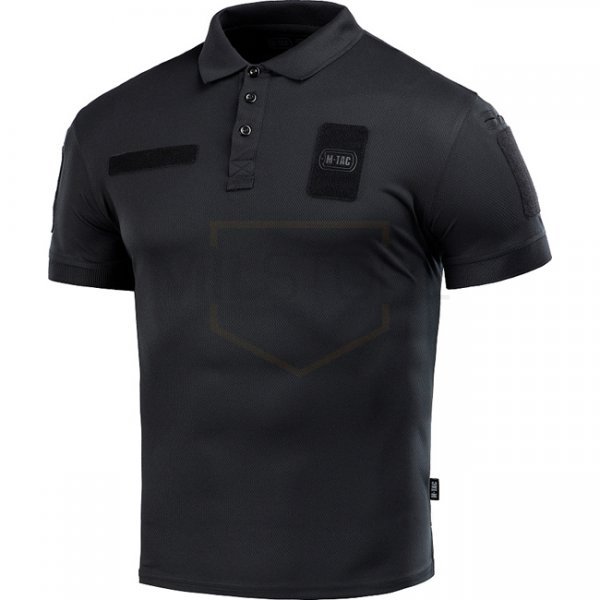 M-Tac Polo Elite Tactical Coolmax - Black - 3XL