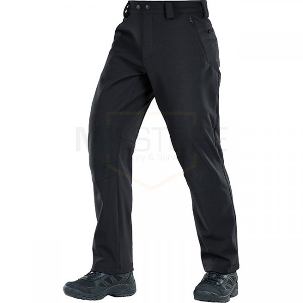 M-Tac Soft Shell Vent Pants - Black - 30/32