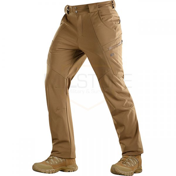 M-Tac Soft Shell Winter Pants - Coyote - XS