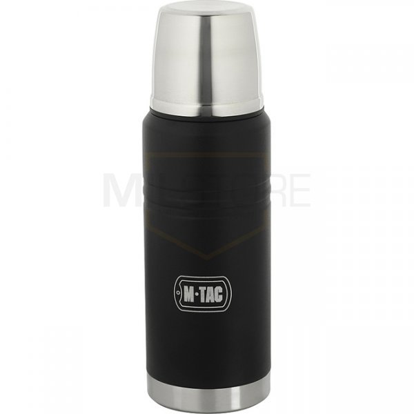 M-Tac Stainless 750ml Thermos - Black