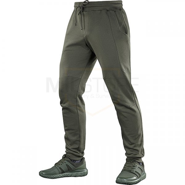 M-Tac Stealth Cotton Pants - Army Olive - XS - Long