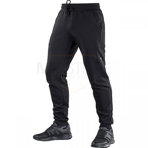 M-Tac Stealth Cotton Pants - Black - 2XL - Long