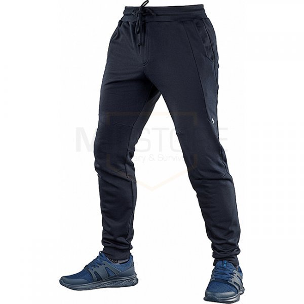 M-Tac Stealth Cotton Pants - Dark Navy Blue - XL - Regular