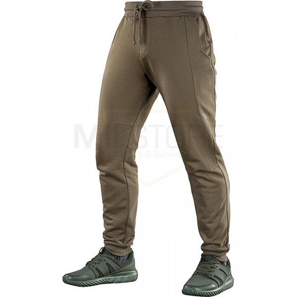 M-Tac Stealth Cotton Pants - Dark Olive - L - Regular