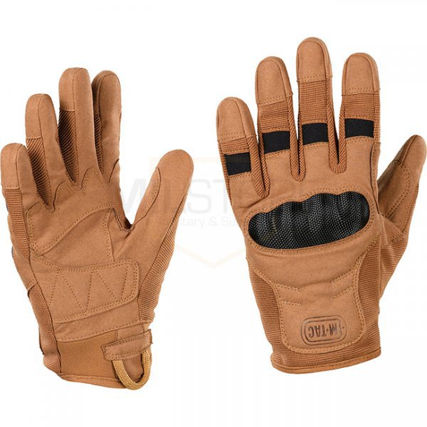 M-Tac Tactical Assault Gloves Mk.6 - Coyote - XL