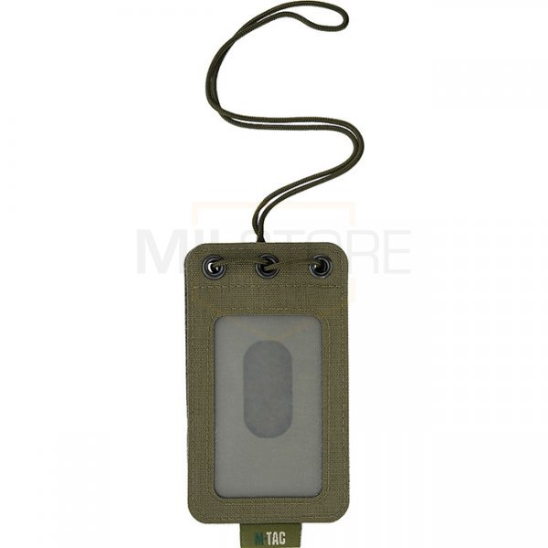 M-Tac Tactical ID Holder - Ranger Green