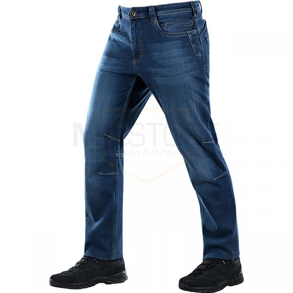 M-Tac Tactical Jeans Regular Fit Gen.I - Dark Denim - 38/34