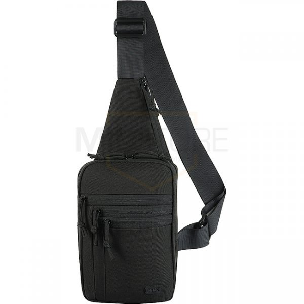 M-Tac Tactical Shoulder Bag Chest Sling Pack - Black