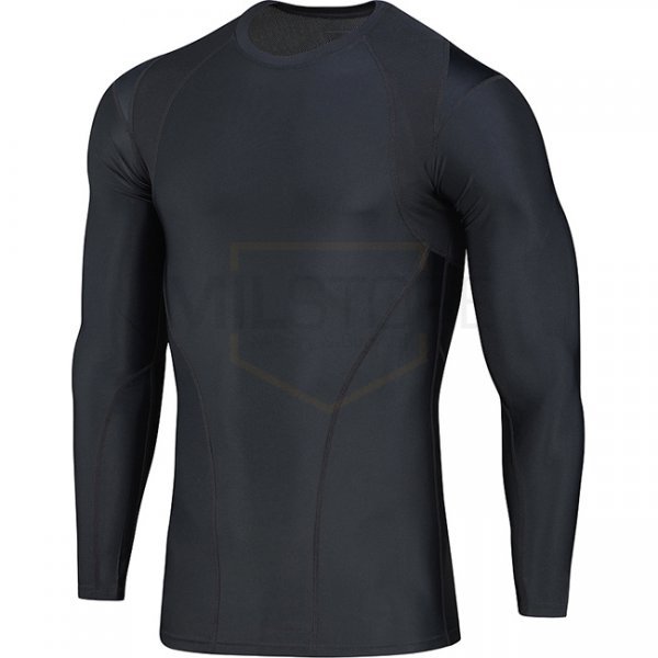 M-Tac Thermal Rashguard T-Shirt - Black - S