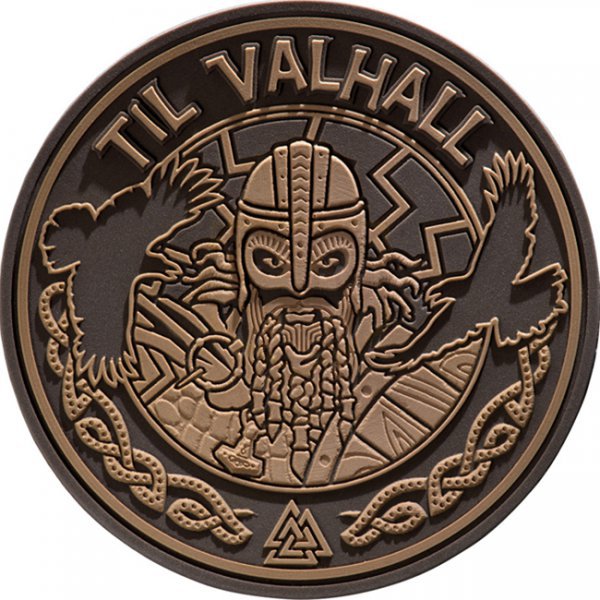 M-Tac Til Valhall Rubber Patch - Coyote