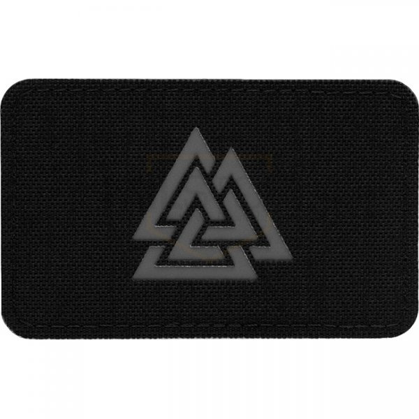 M-Tac Valknut Laser Cut Patch - Grey