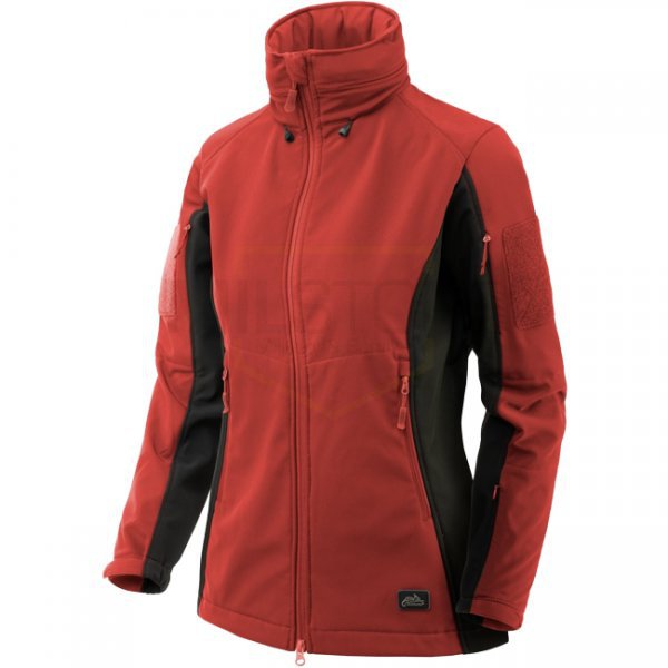 Helikon-Tex Gunfighter Women's Jacket - Crimson Sky / Black A - M