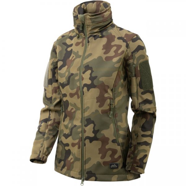 Helikon-Tex Gunfighter Women's Jacket - PL Woodland - XL