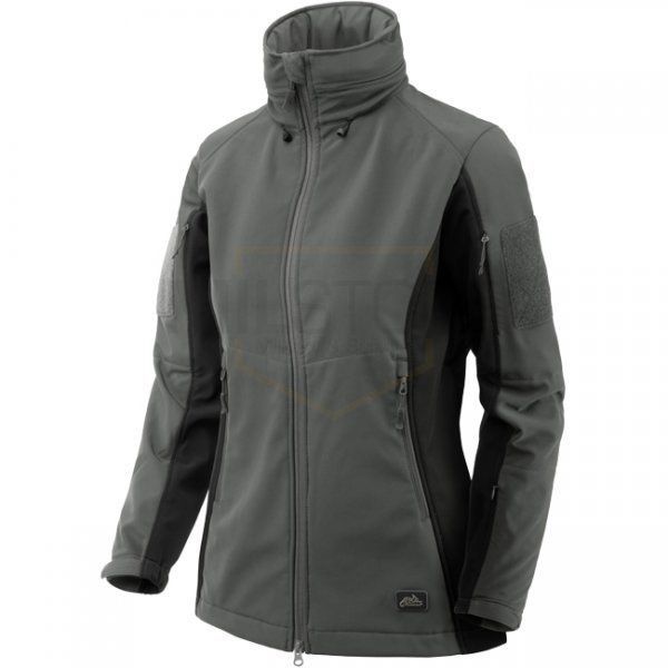 Helikon-Tex Gunfighter Women's Jacket - Shadow Grey / Black A - M