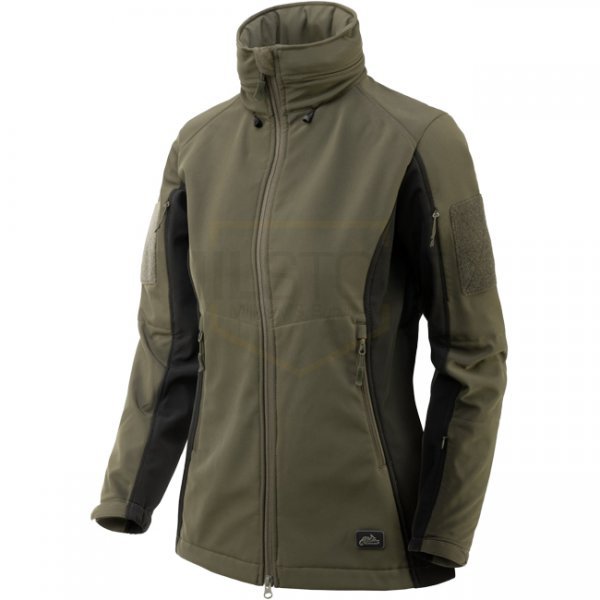 Helikon-Tex Gunfighter Women's Jacket - Taiga Green / Black A - M