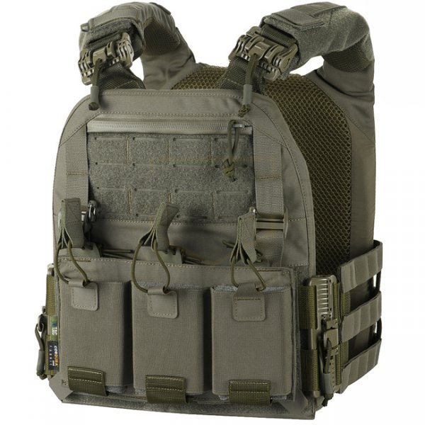 M-Tac Plate Carrier Cuirass FAST QRS - Ranger Green