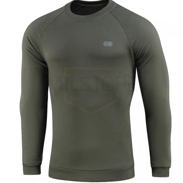 M-Tac Cotton Sweatshirt - Army Olive - S