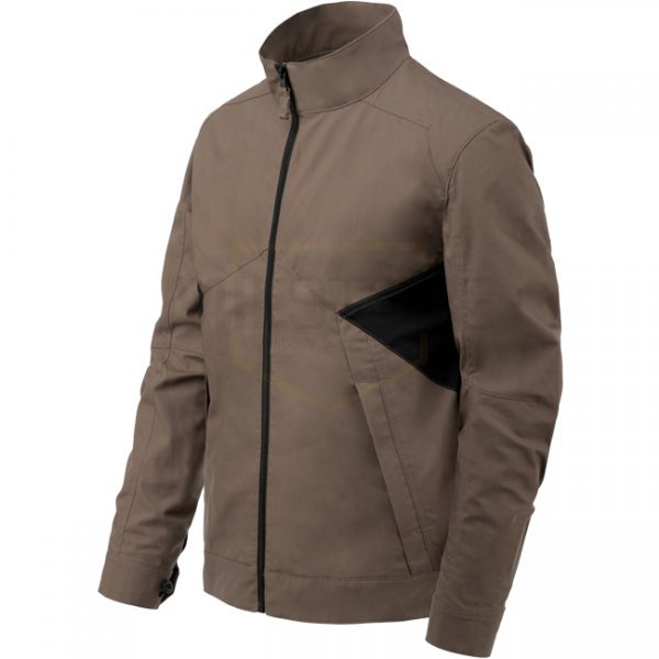 Helikon-Tex Greyman Jacket - Earth Brown / Black - M