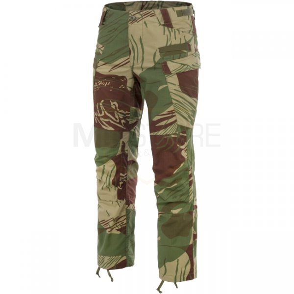 Helikon-Tex SFU Next Pants Mk2 PolyCotton Stretch Ripstop - Rhodesian Camo - M - Regular