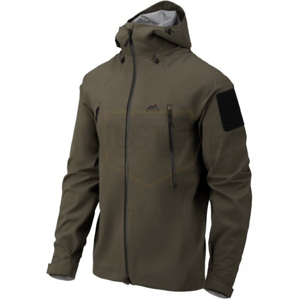 Helikon-Tex Squall Hardshell Jacket - TorrentStretch - Taiga Green - M