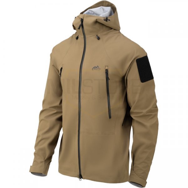 Helikon-Tex Squall Hardshell Jacket - TorrentStretch - Coyote - XL