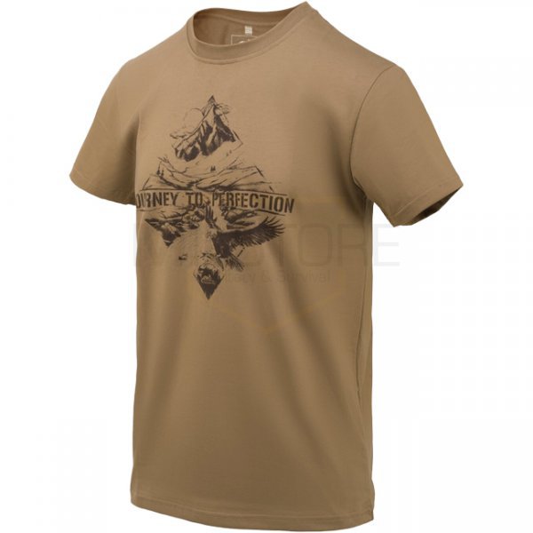 Helikon-Tex T-Shirt Mountain Stream - U.S. Brown - M