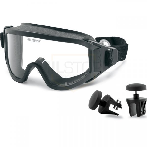 ESS Innerzone NFPA 1971-2013 Fire Goggle 1 - Black