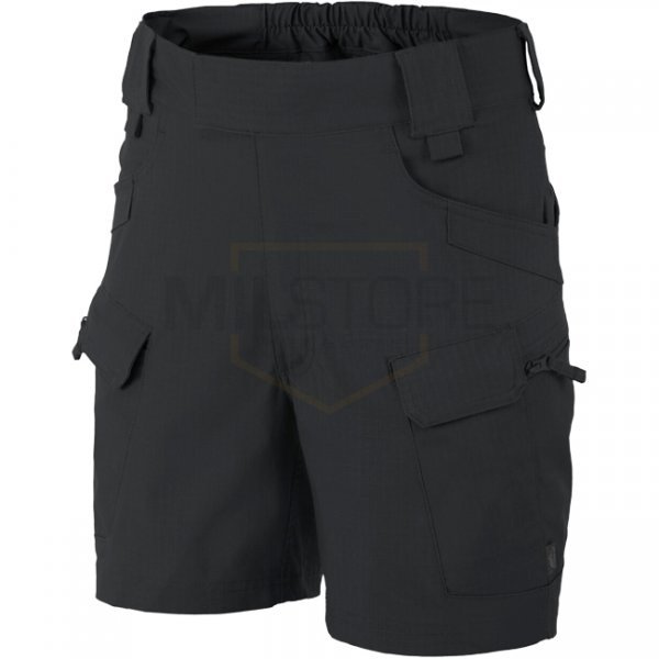 Helikon-Tex UTS Urban Tactical Shorts 6 PolyCotton Ripstop - Black - M