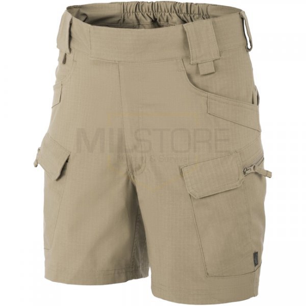 Helikon-Tex UTS Urban Tactical Shorts 6 PolyCotton Ripstop - Khaki - S