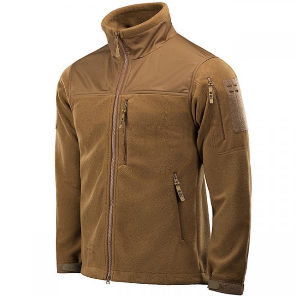 M-Tac Alpha Microfleece Jacket Gen.II - Coyote - 2XL