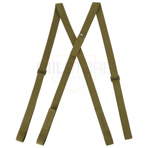 M-Tac Elastic Suspenders L7 - Ranger Green