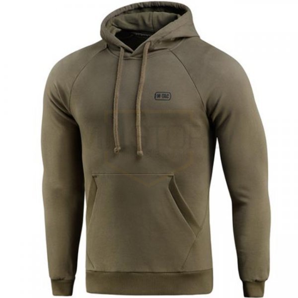 M-Tac Hard Cotton Raglan Hoodie - Dark Olive - XS