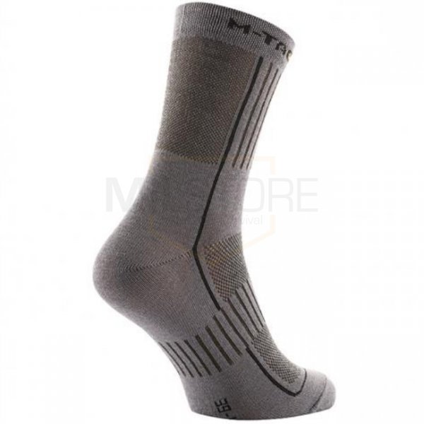 M-Tac Light Socks Mk.3 - Dark Grey - 43-46