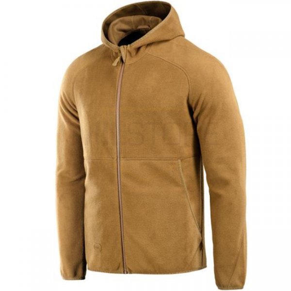 M-Tac Lite Microfleece Hoodie - Coyote - M