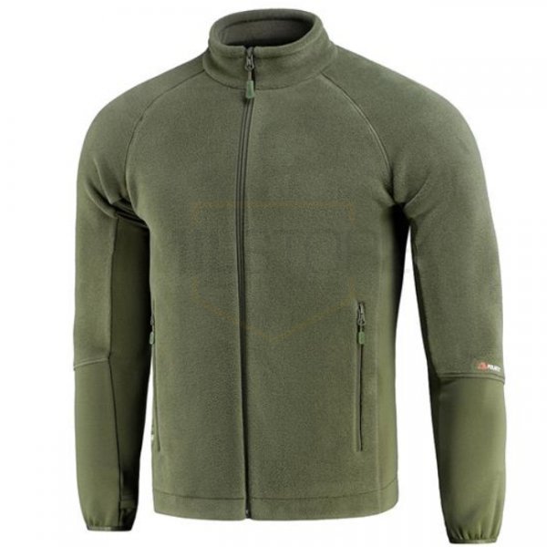 M-Tac Polartec Fleece Sport Jacket - Army Olive - 2XL