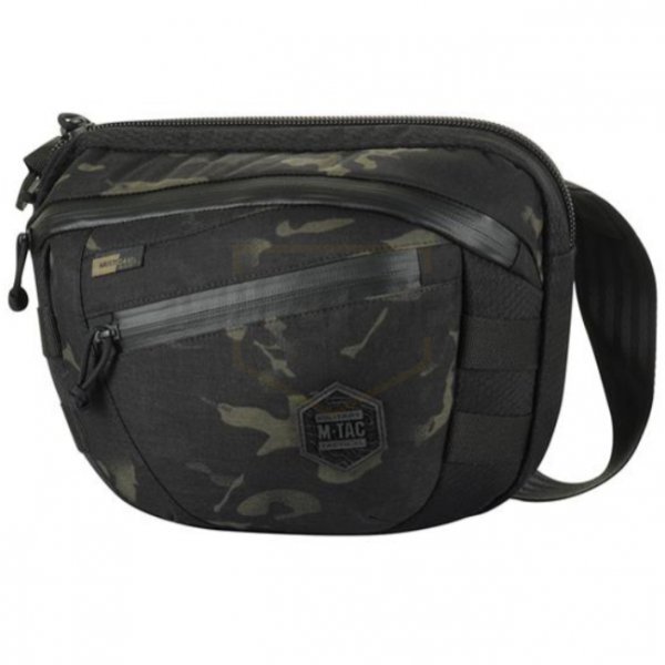 M-Tac Sphaera Hardsling Bag Large Elite Hex - Multicam Black / Black