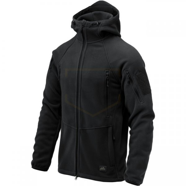 Helikon-Tex Patriot Jacket Mk 2 Hybrid Fleece - Black - L