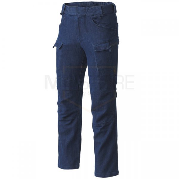 Helikon-Tex UTP Urban Tactical Pants Denim Stretch - Marine Blue - M - Short