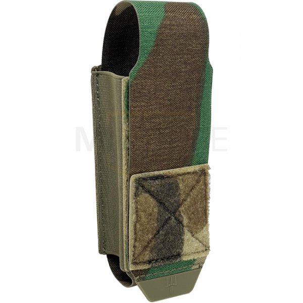 Pitchfork TQ Pouch Closed - Woodland